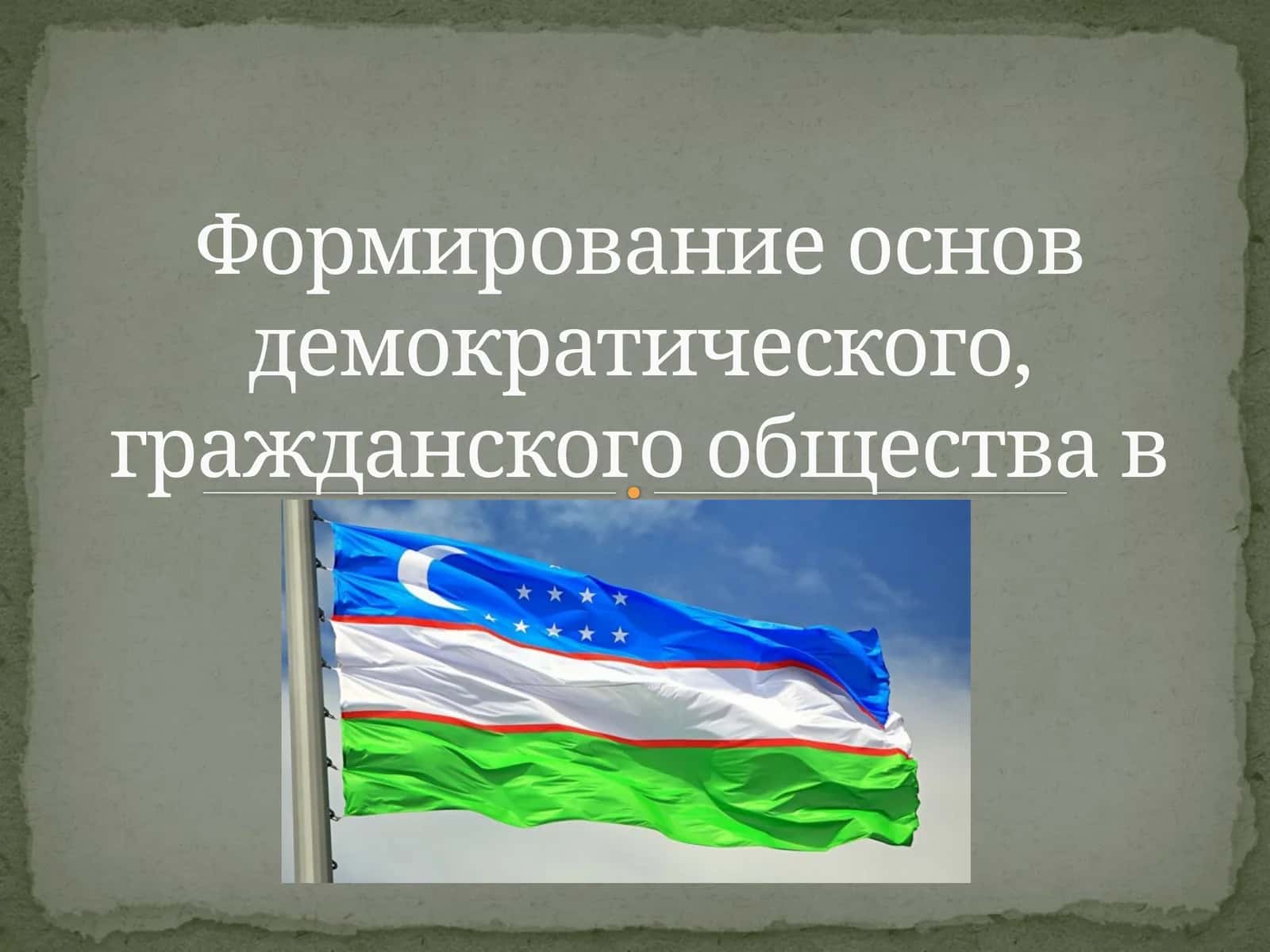 Национальная система государственного управления 1