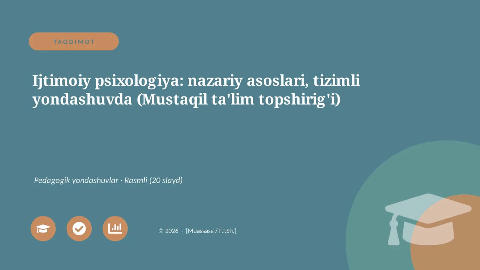 Ijtimoiy psixologiya: nazariy asoslari, tizimli yondashuvda 1