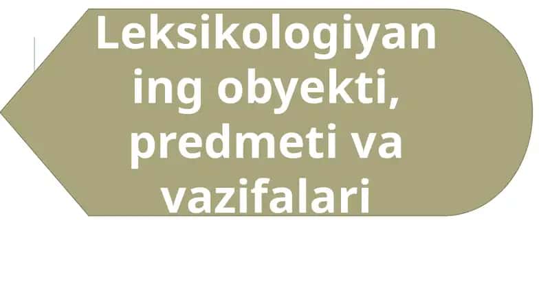 Leksikologiya 1