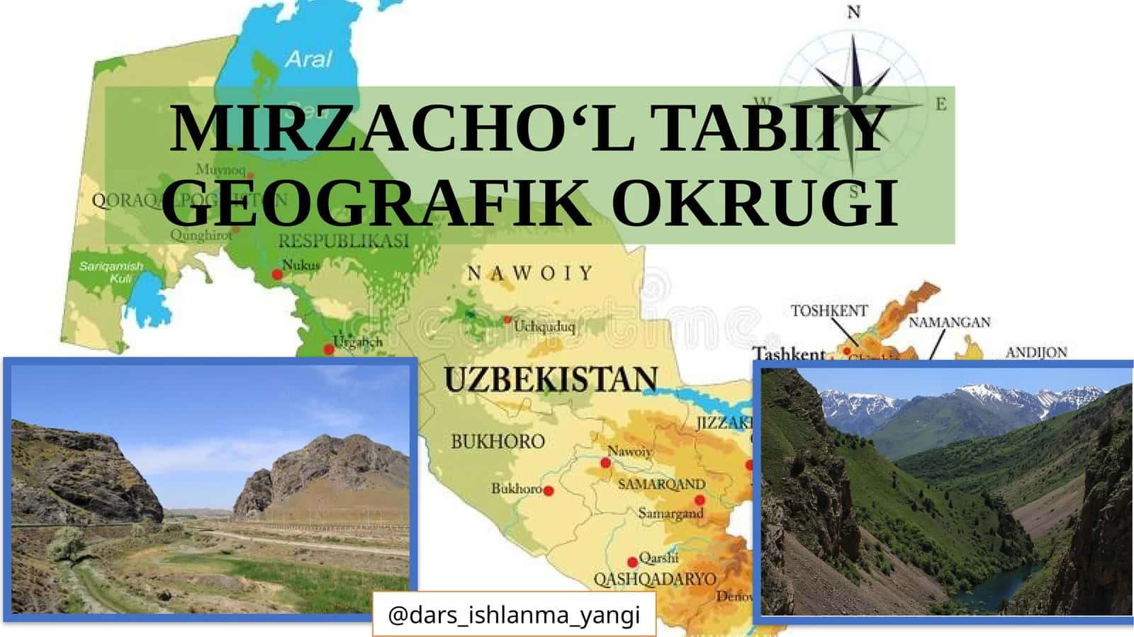 MIRZACHO‘L TABIIY GEOGRAFIK OKRUGI 1
