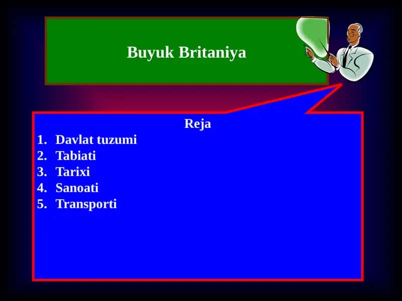 Buyuk Britaniya 1