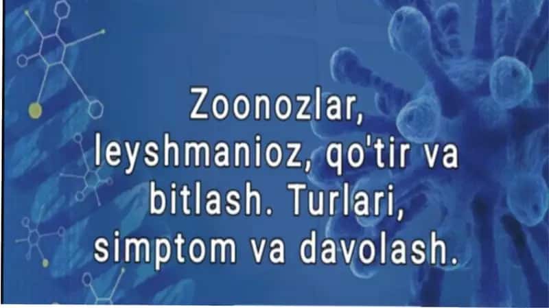 Zoonozlar, leyshmanioz, qo'tir va bitlash 1