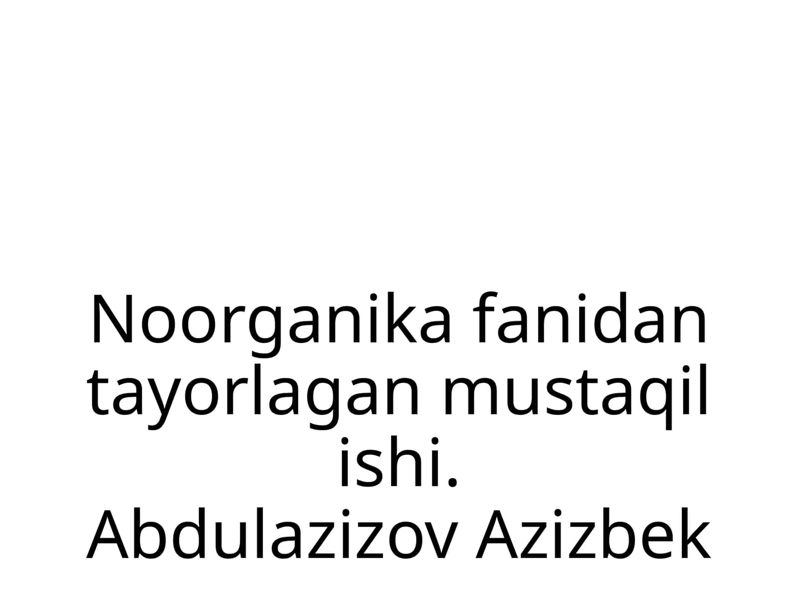 Fosfor birikmalari va oksokislatalari 1