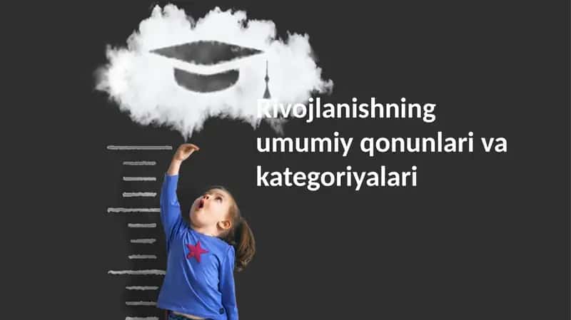 Umumiy Taraqqiyot Qonuniyatlari va Kategoriyalari 1