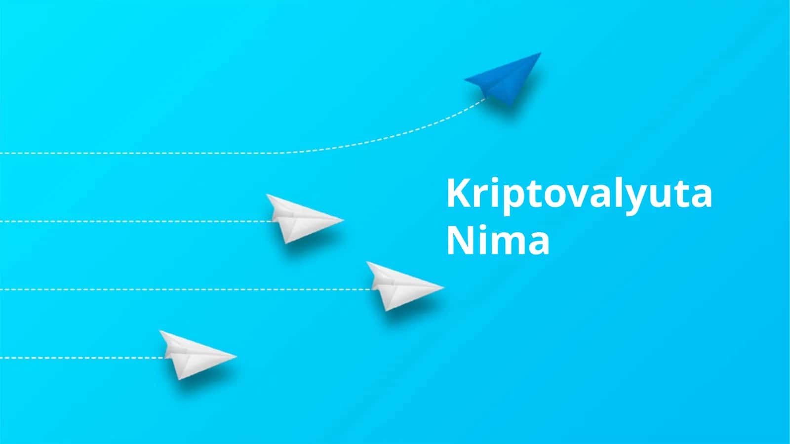 Kriptovalyuta Nima 1