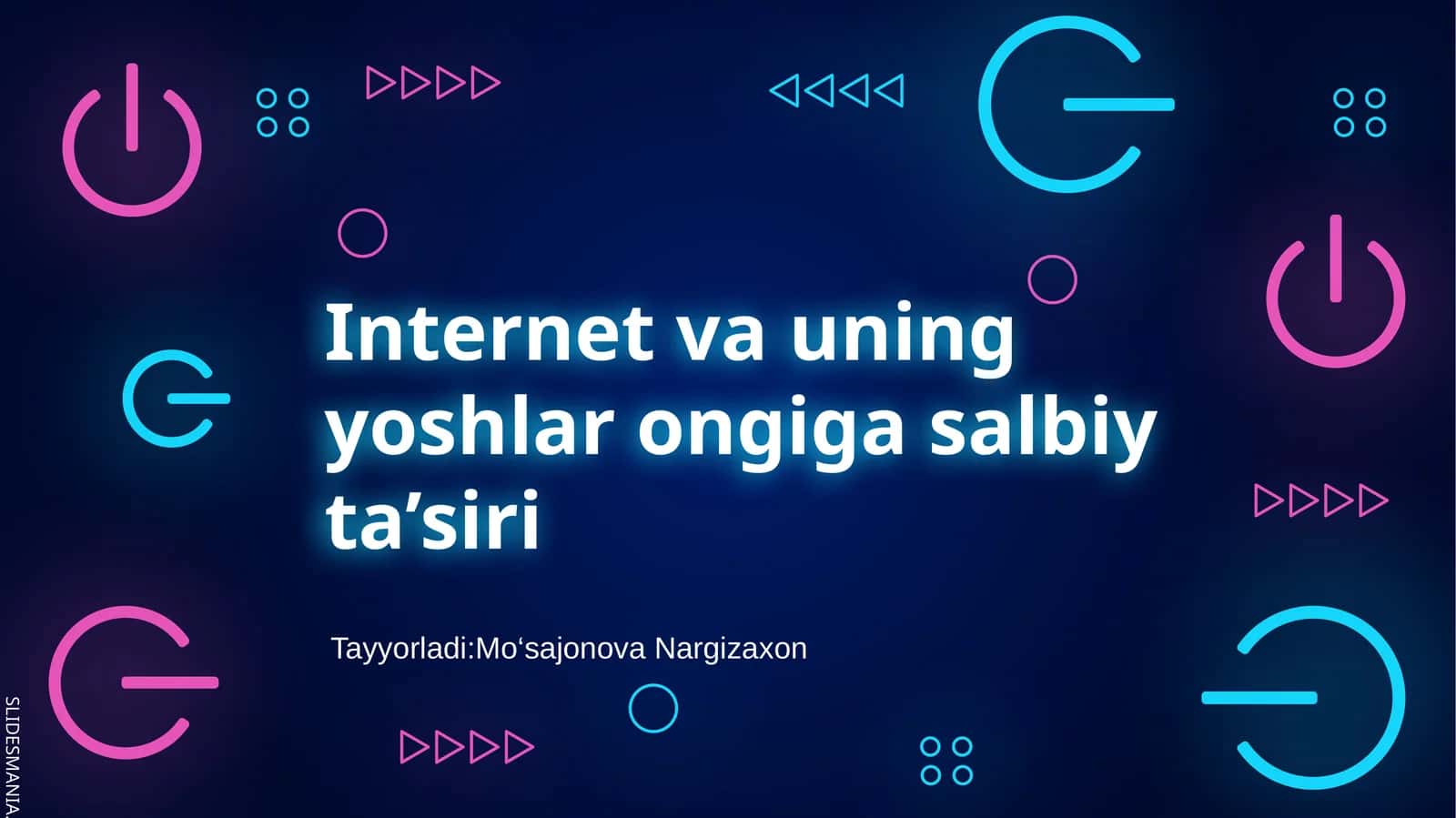 Internetvauningyoshlarongigasalbiyta’siri 1
