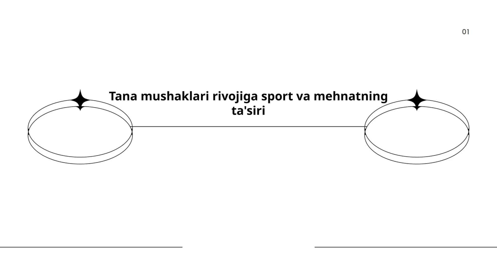 Tana mushaklari rivojiga sport va mehnatning ta'siri 1