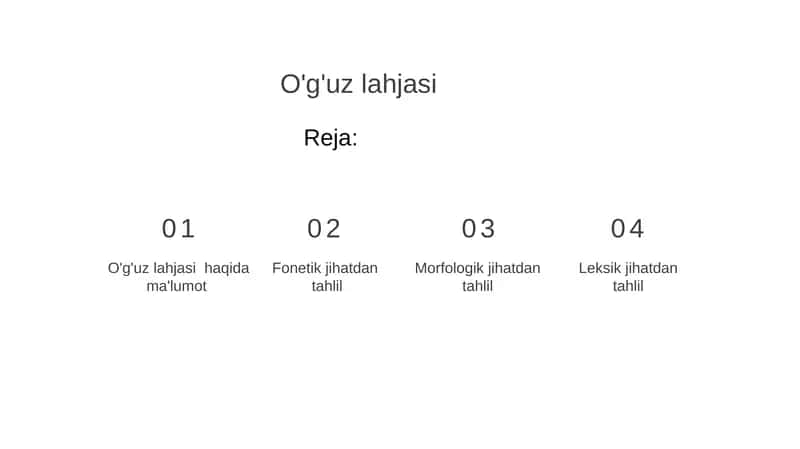 O'g'uz lahjasi 1