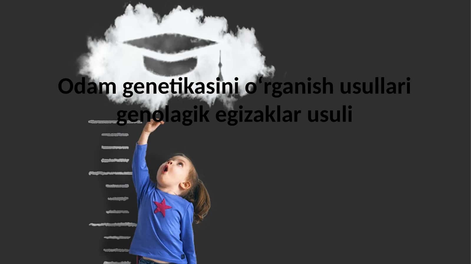 Odamlar genetikasini oʻrganish usullari genetik egizaklar usuli 1