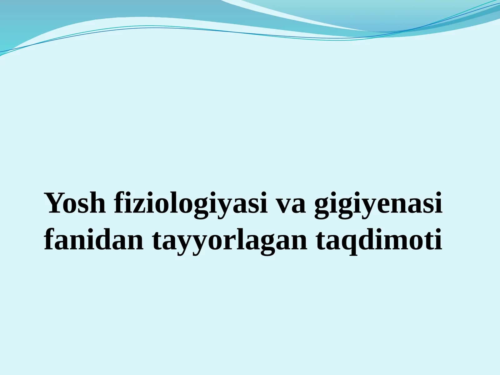 Bolalarda Oliy Nerv Tizimi Turlari 1