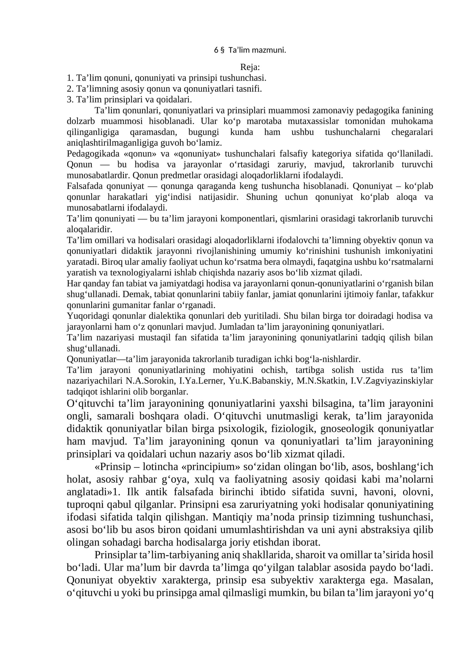 Ta’lim mazmuni 1