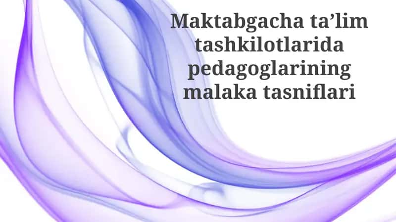 Maktabgachataʼlimtashkilotlaridapedagoglariningmalakatasniflari 1