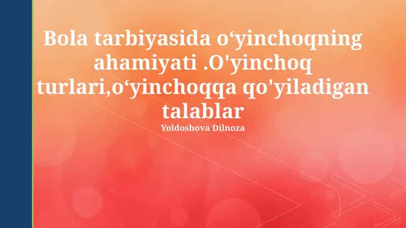 O'yinchoqlar 1