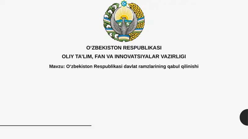 Davlat Ramzlari: Tarix va Ma'no 1