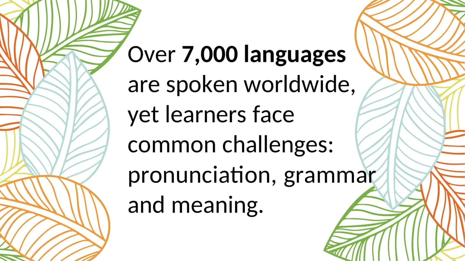 Linguistics 1