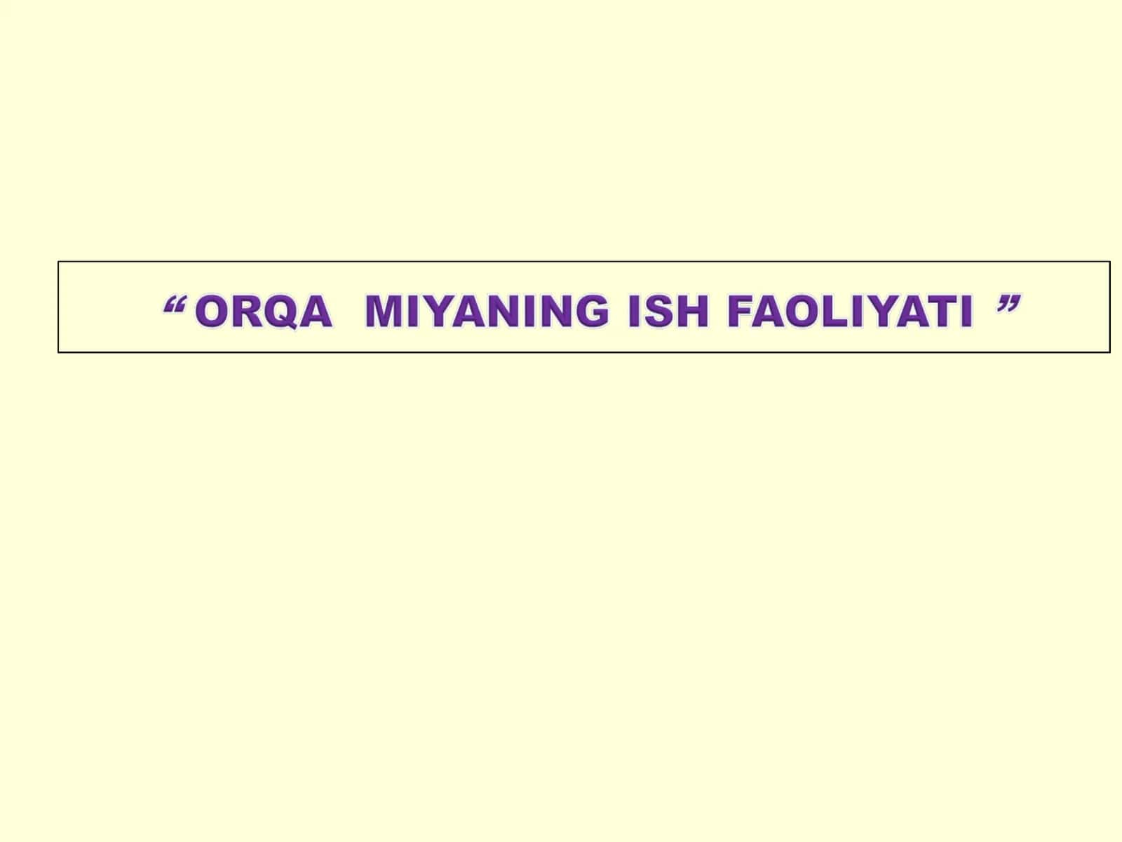Orqa miya 1