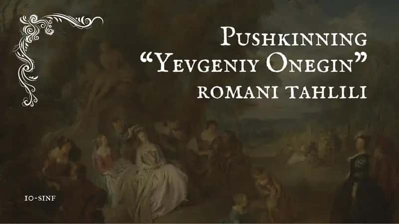 Yevgeniy Onegin 1