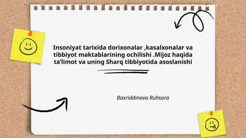 Qadimgi Mesopotamiya va Misrda dorixonalar va tibbiy muassasalar 1