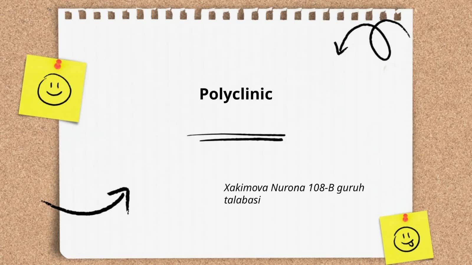 History of Polyclinics 1