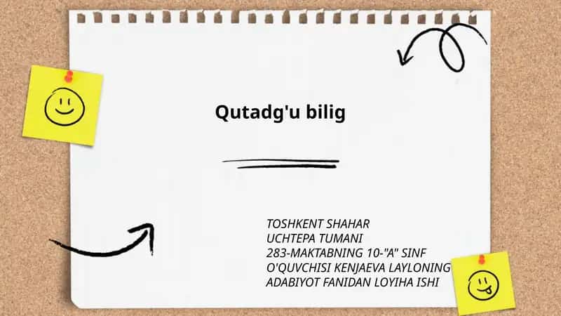 Qutadg'u bilig 1
