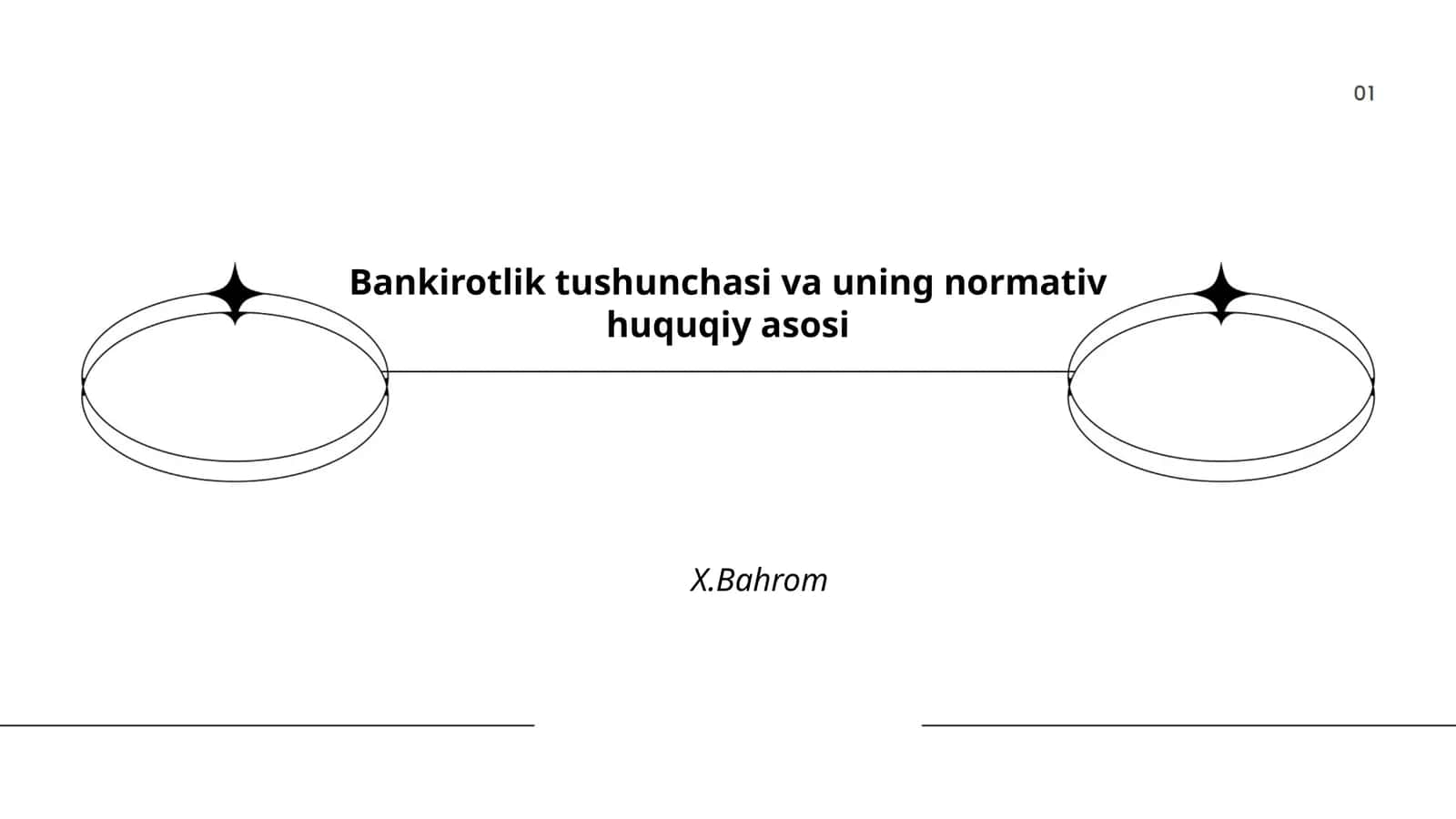 Bankirotlik tushunchasi va uning normativ huquqiy asosi 1