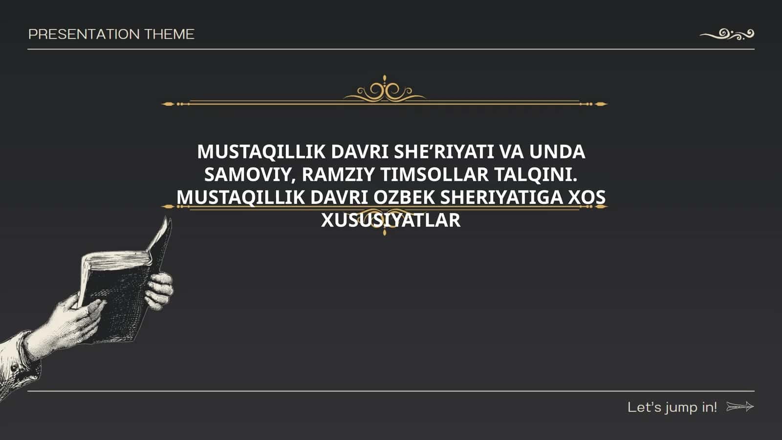 MUSTAQILLIK DAVRI SHE’RIYATI VA UNDA SAMOVIY, RAMZIY TIMSOLLAR TALQINI 1