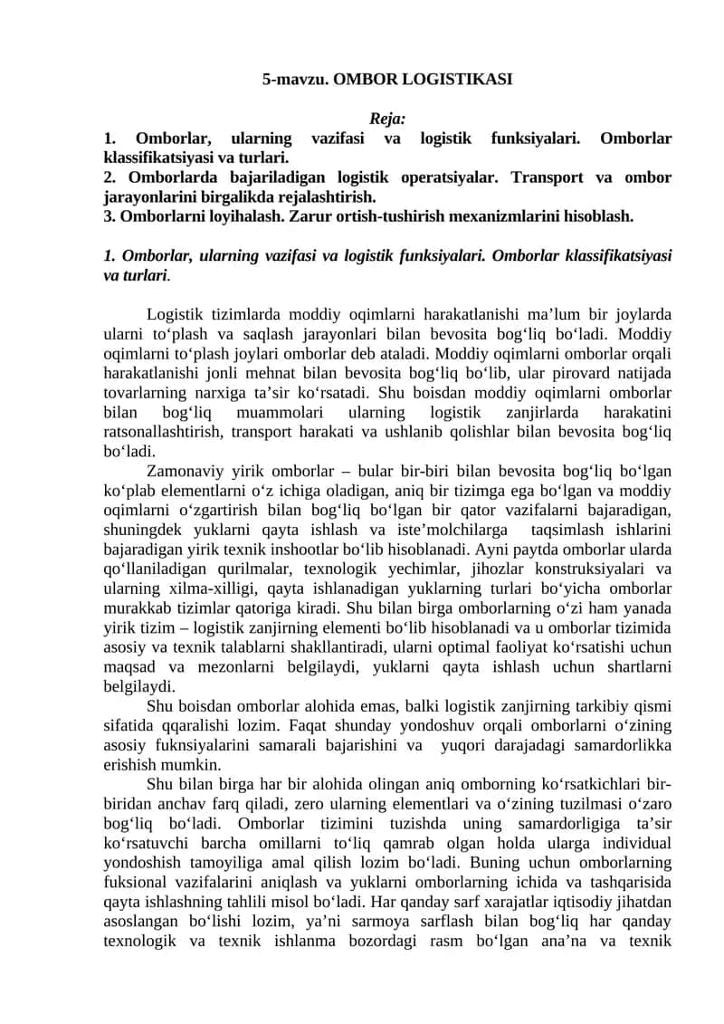 OMBOR LOGISTIKASI 1