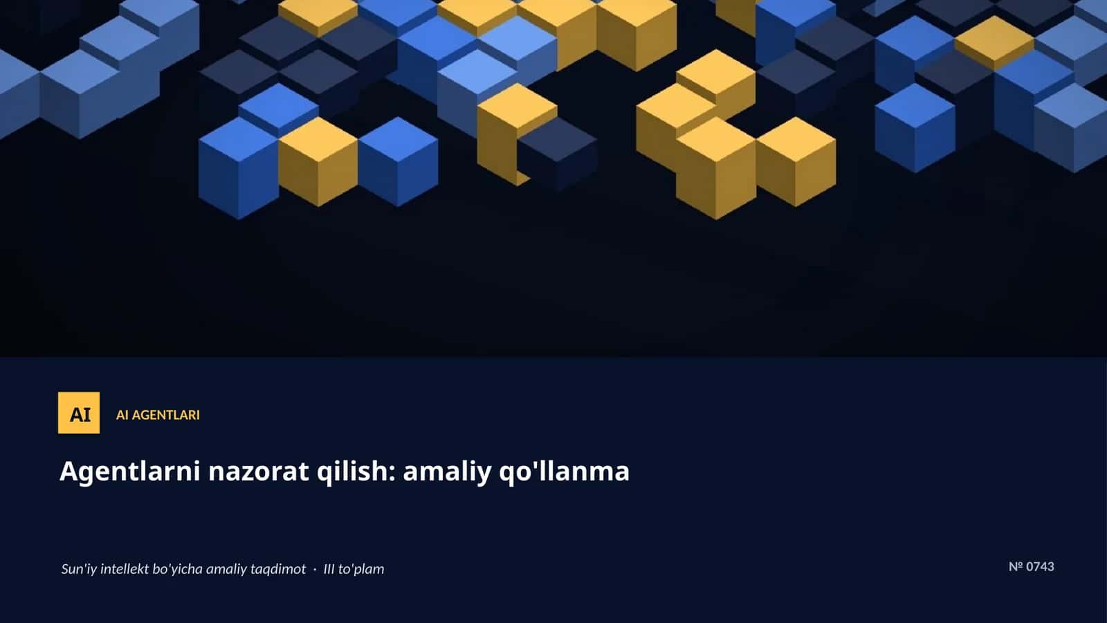 AI AGENTLARI 1