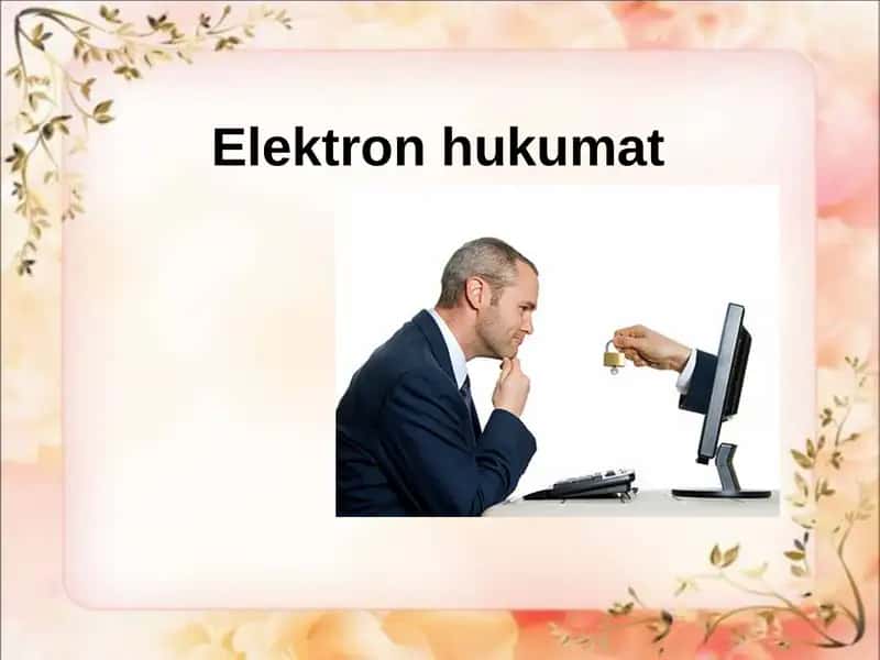 Elektron hukumat 1