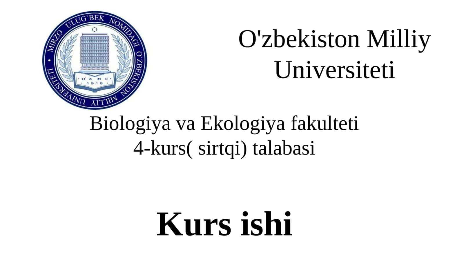 Kurs ishi_Yarovizatsiya va fotoperiodizm 1