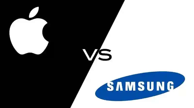 Iphone va Samsung