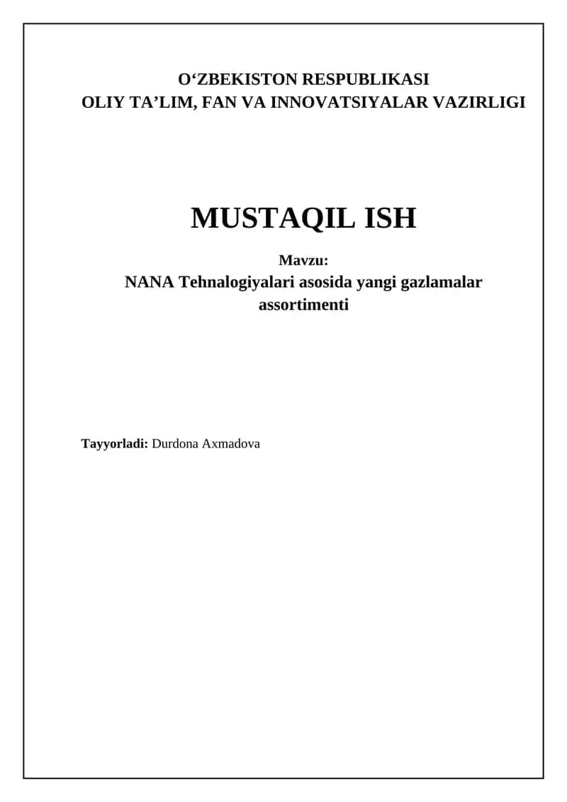 NANA Tehnologiyalari asosida yangi gazlamalar assortimenti 1