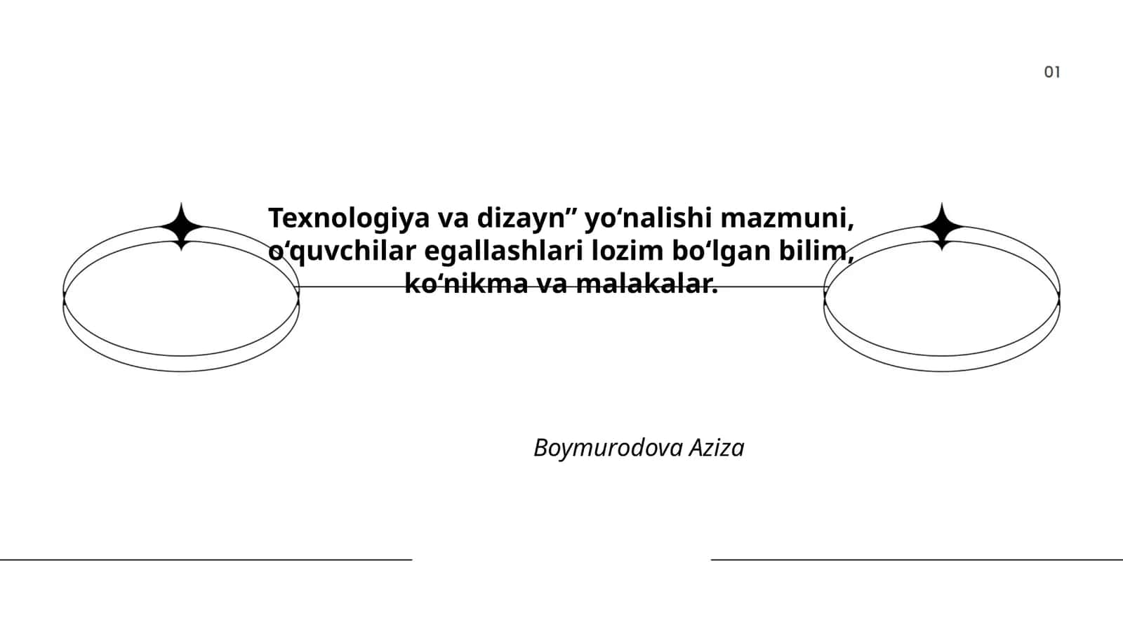 Texnologiya va dizayn asoslari: nazariy tamoyillar va terminologiya 1