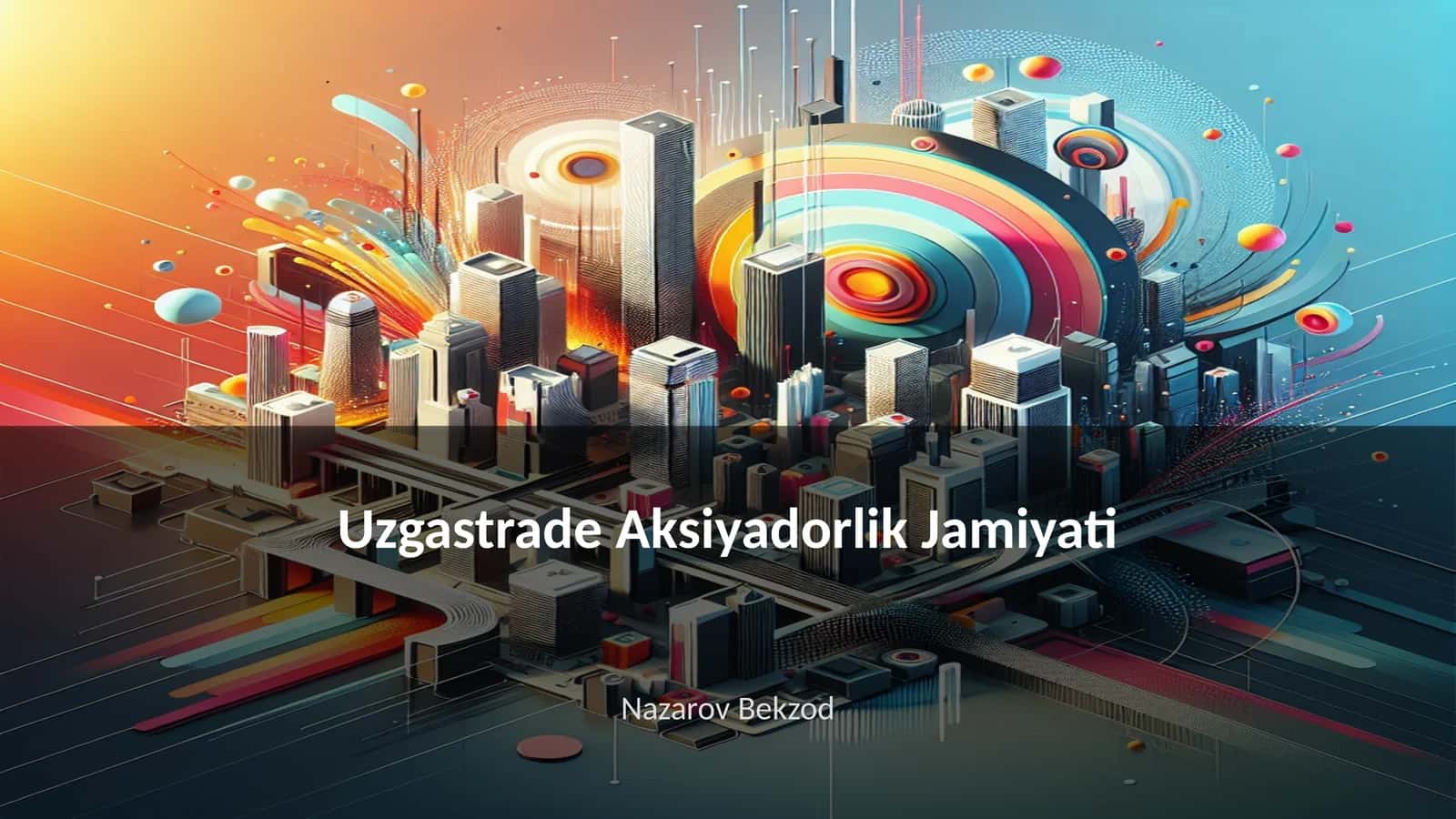 Uzgastrade Aksiyadorlik Jamiyati 1