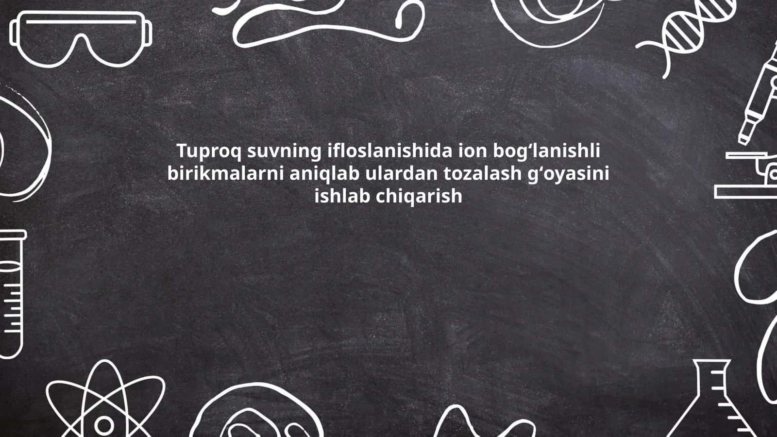 Ion bogʻlanishli birikmalarni aniqlash usullari 1