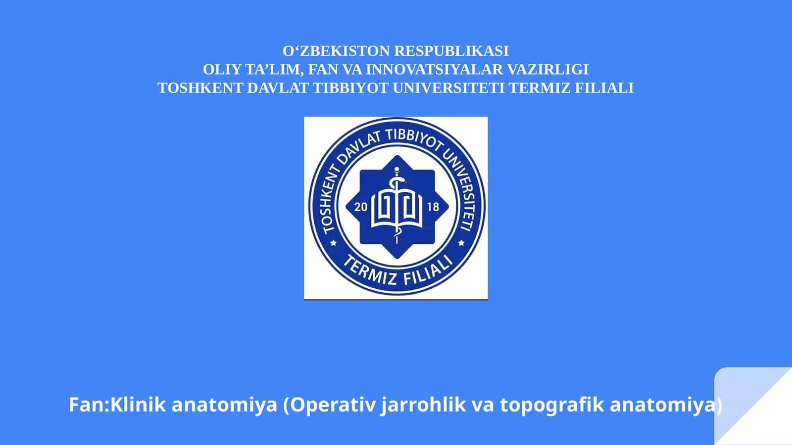 Qovurg‘alararo blokada texnikasi. Torakoplastika usullari. Sektoral va radikal mastektomiya 1