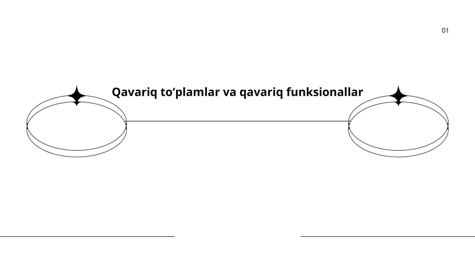 Qavariq toʻplamlar va qavariq funksionallar 1