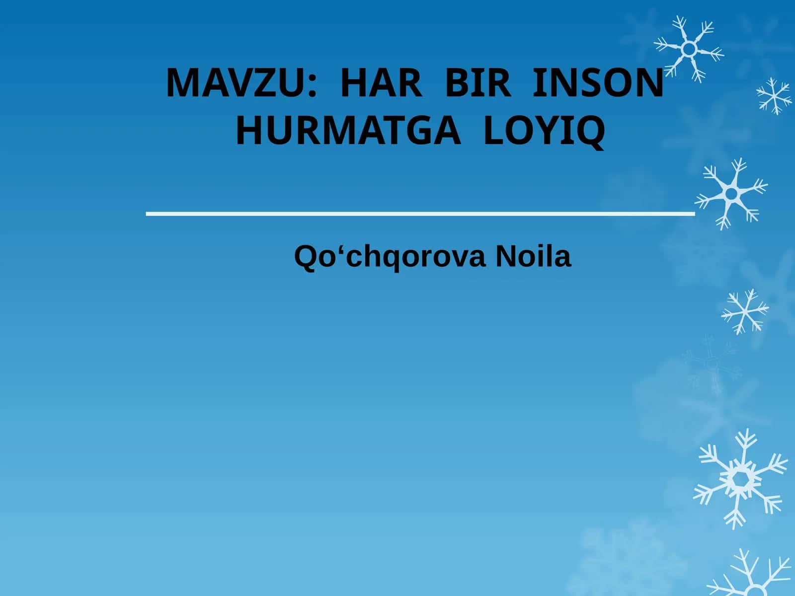 QoʻchqorovaNoila 1