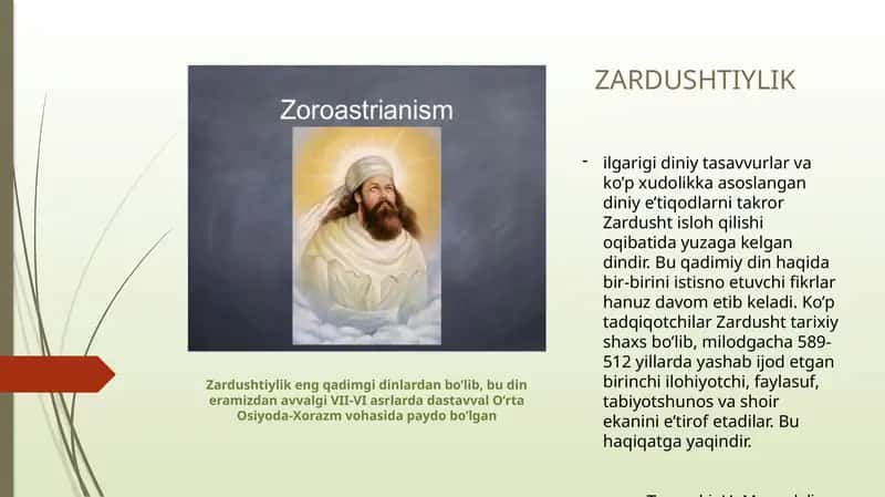 Zardushtiylik 1
