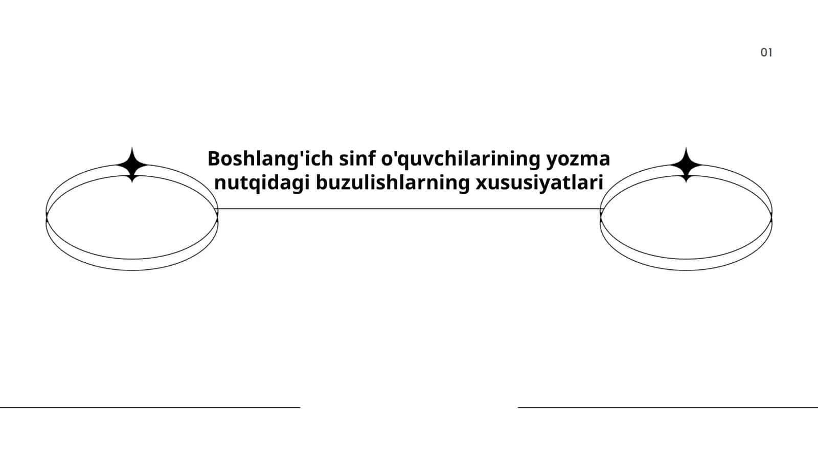 Boshlang'ich sinf o'quvchilarining yozma nutqidagi buzulishlarning xususiyatlari 1