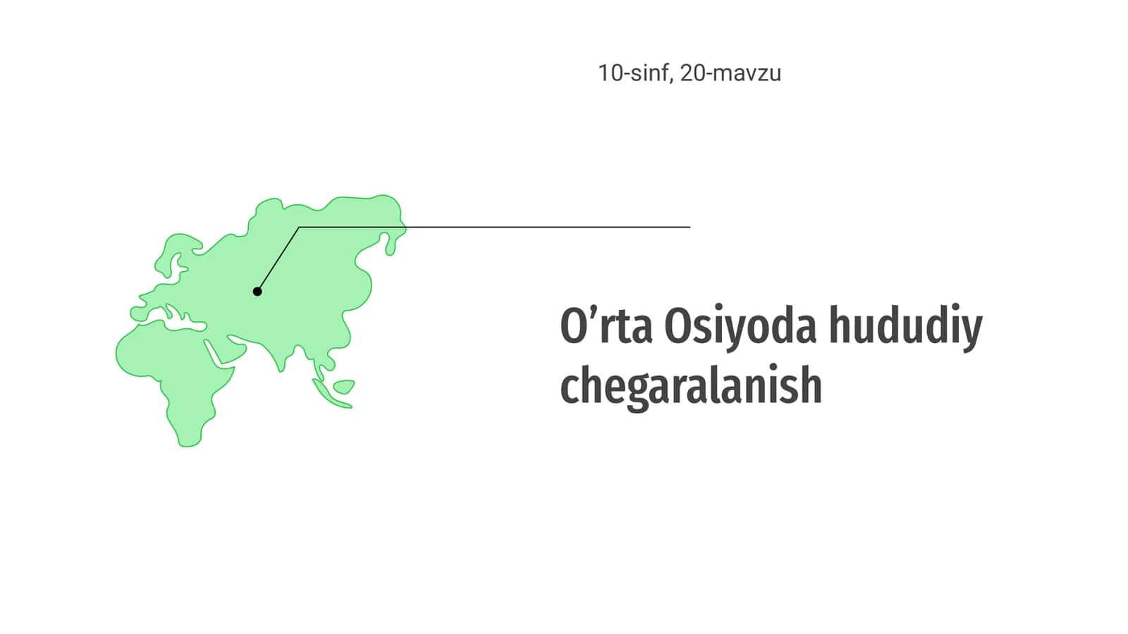 O'rta Osiyoda milliy-hududiy chegaralanish - 1924-yil 1