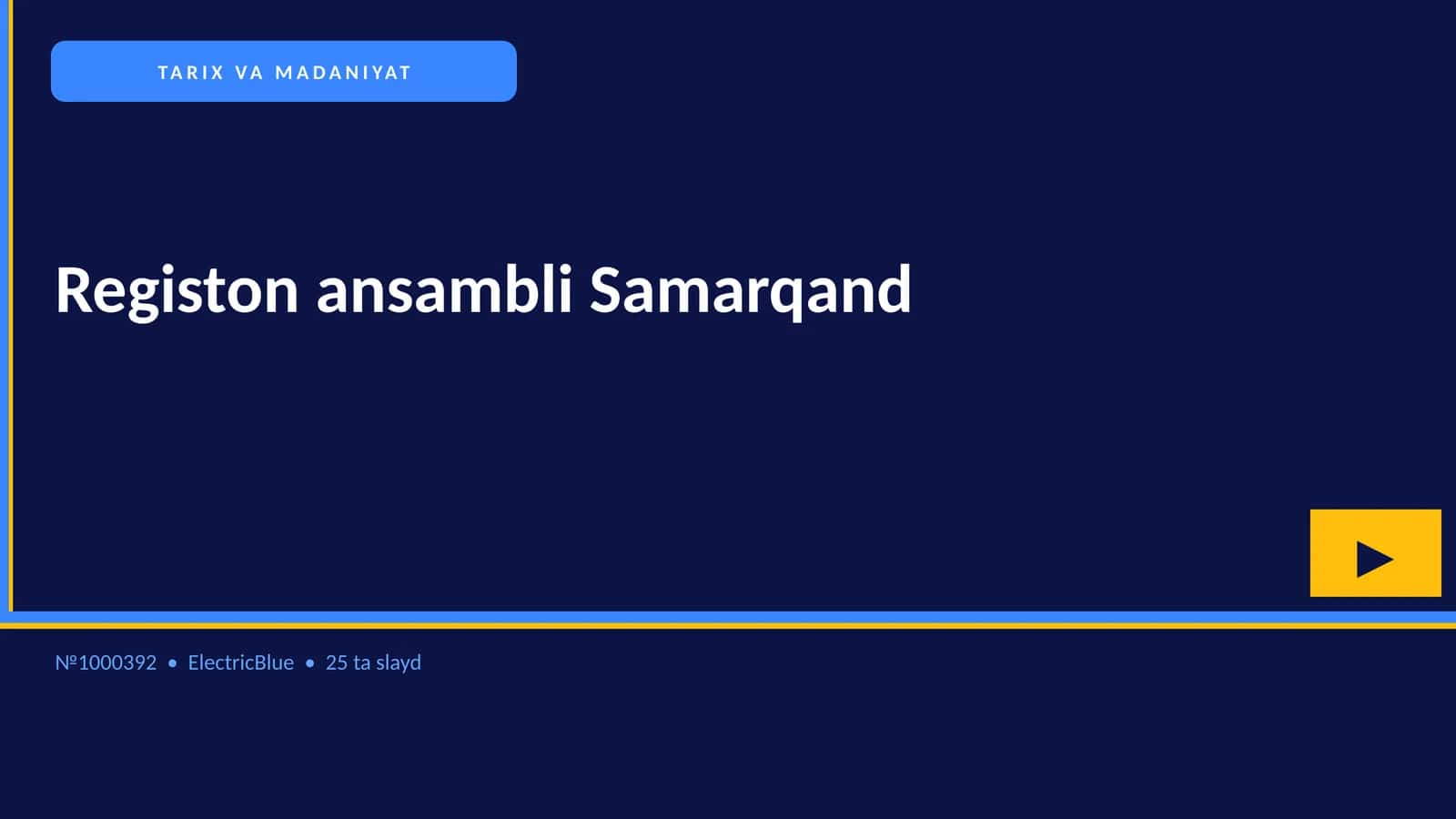 Registon ansambli Samarqand 1