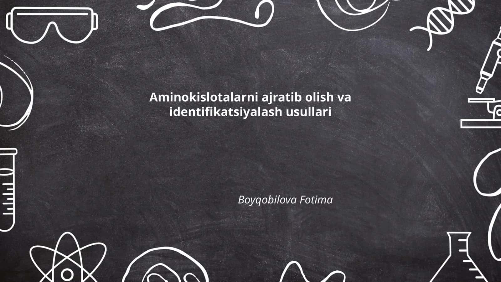 Xromatografiya usullari 1