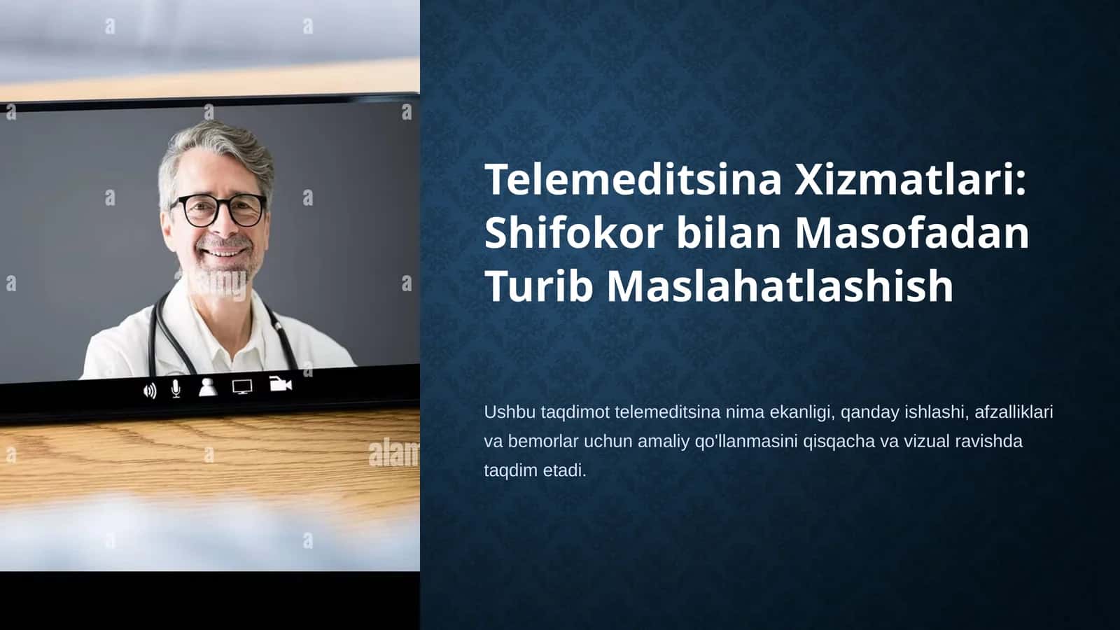 Telemeditsina Xizmatlari: Shifokor bilan Masofadan Turib Maslahatlashish 1