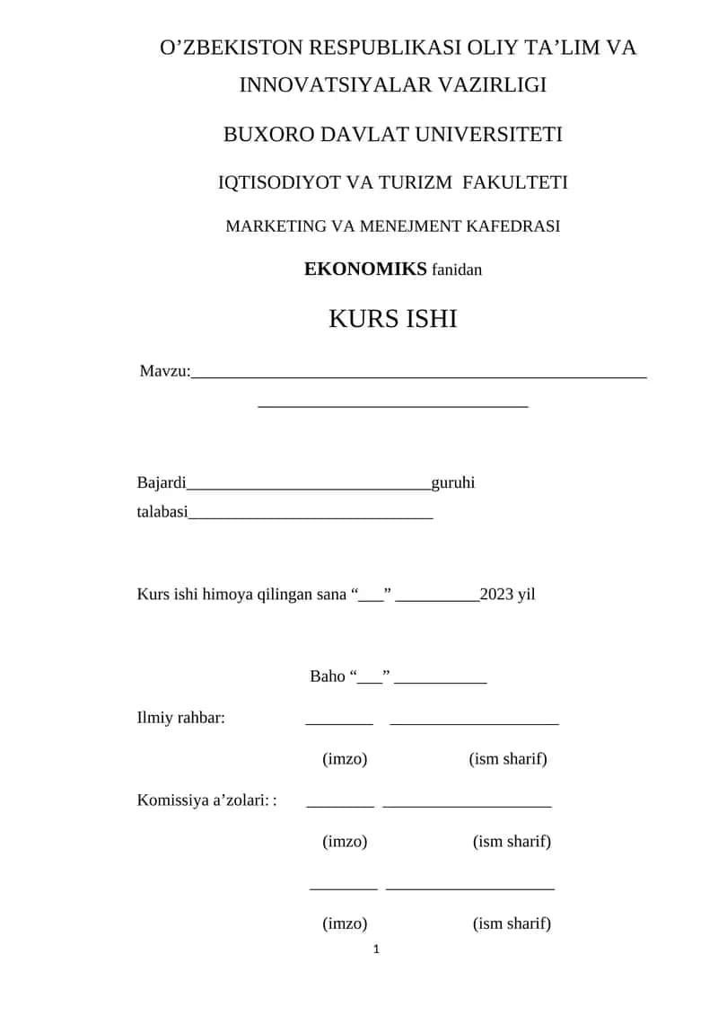 O’zbekistonda tashqi savdo geografiyasining sifat jihatidan o’zgarib borishi 1