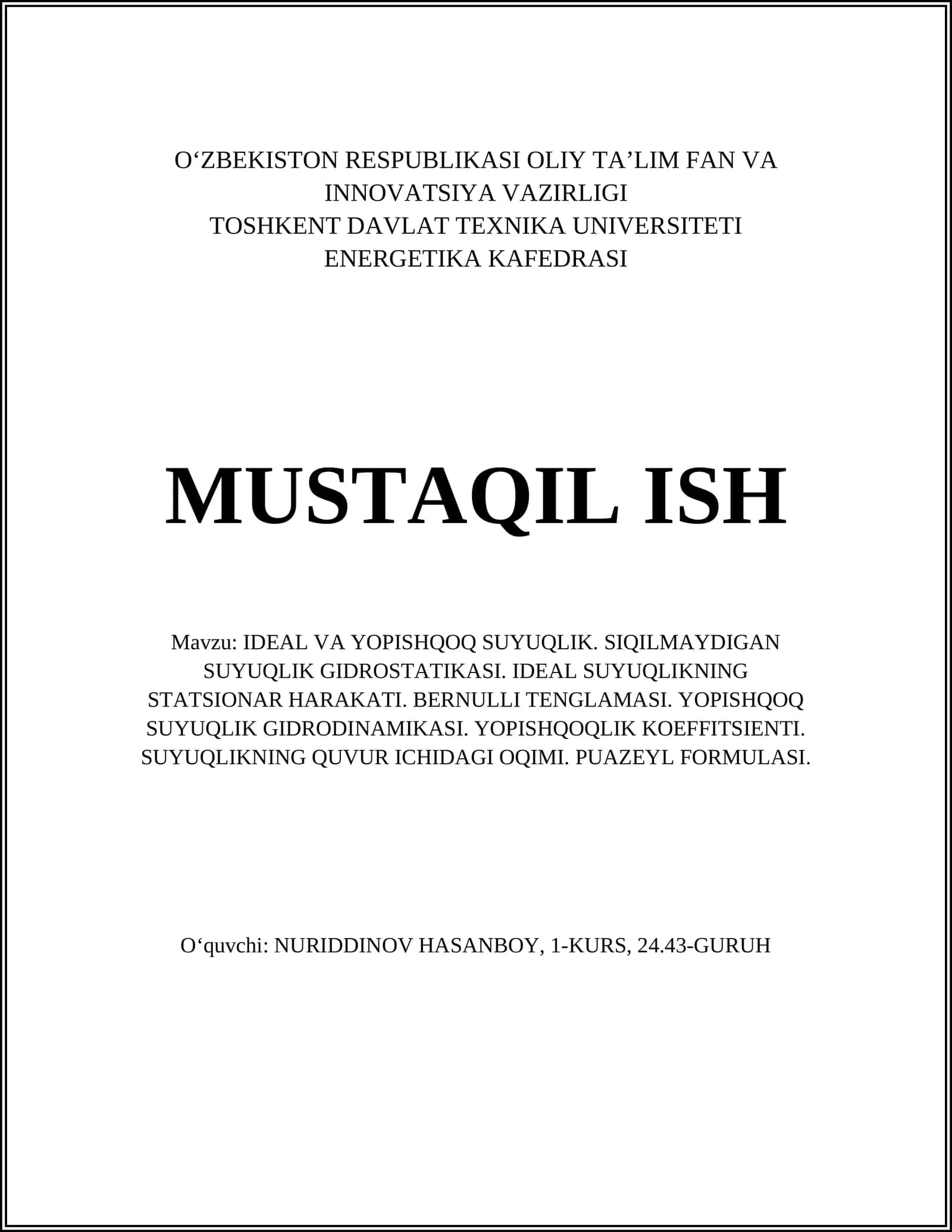 IDEAL VA YOPISHQOQ SUYUQLIK 1