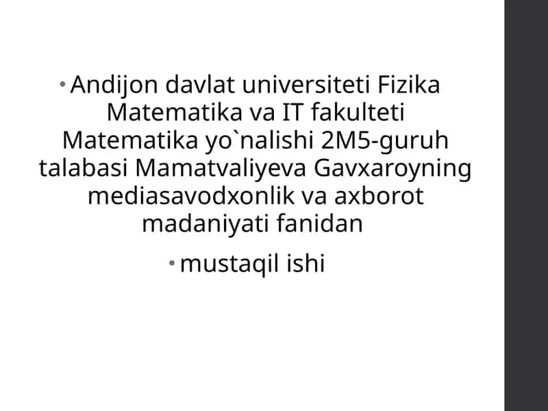 Ijtimoiy tarmoqlar va xavfsiz foydalanish 1