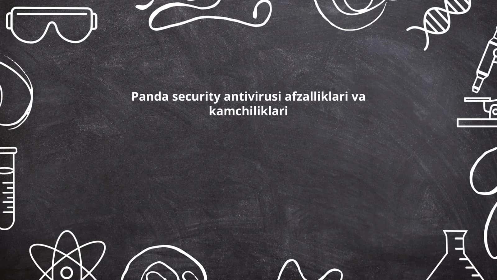 Panda Security Antivirus 1