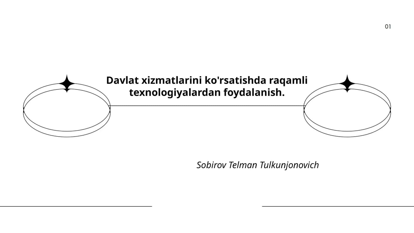 Davlat xizmatlarini ko'rsatishda raqamli texnologiyalardan foydalanish 1