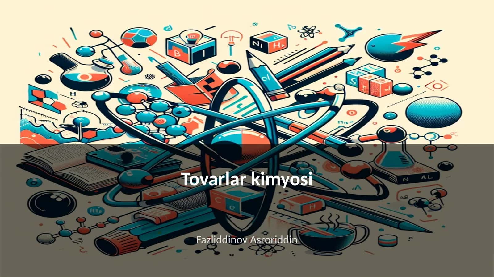 Tovarlar kimyosi 1